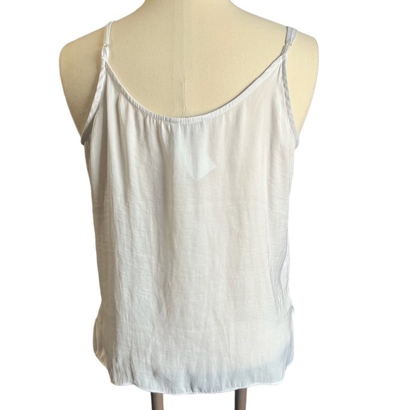 Naked Zebra white size M wrap tank top - Picture 2 of 5